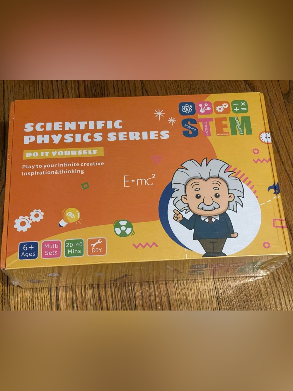 Brand new sealed  STEM Scientific Physics Kit DIY Science Set Kids 6+